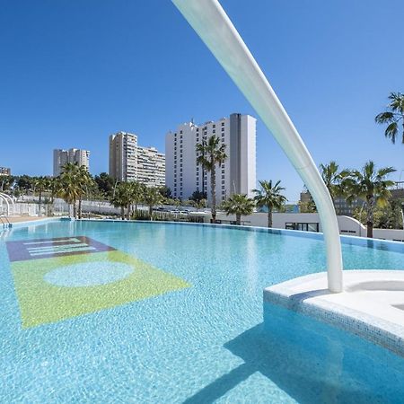 Sunset Waves Deluxe Apartments Poniente Beach Resort ベニドルム エクステリア 写真