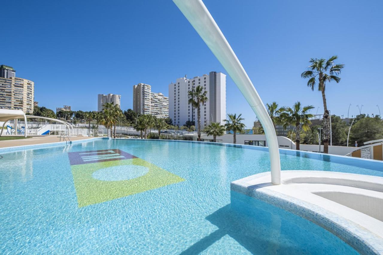 Sunset Waves Deluxe Apartments Poniente Beach Resort ベニドルム エクステリア 写真