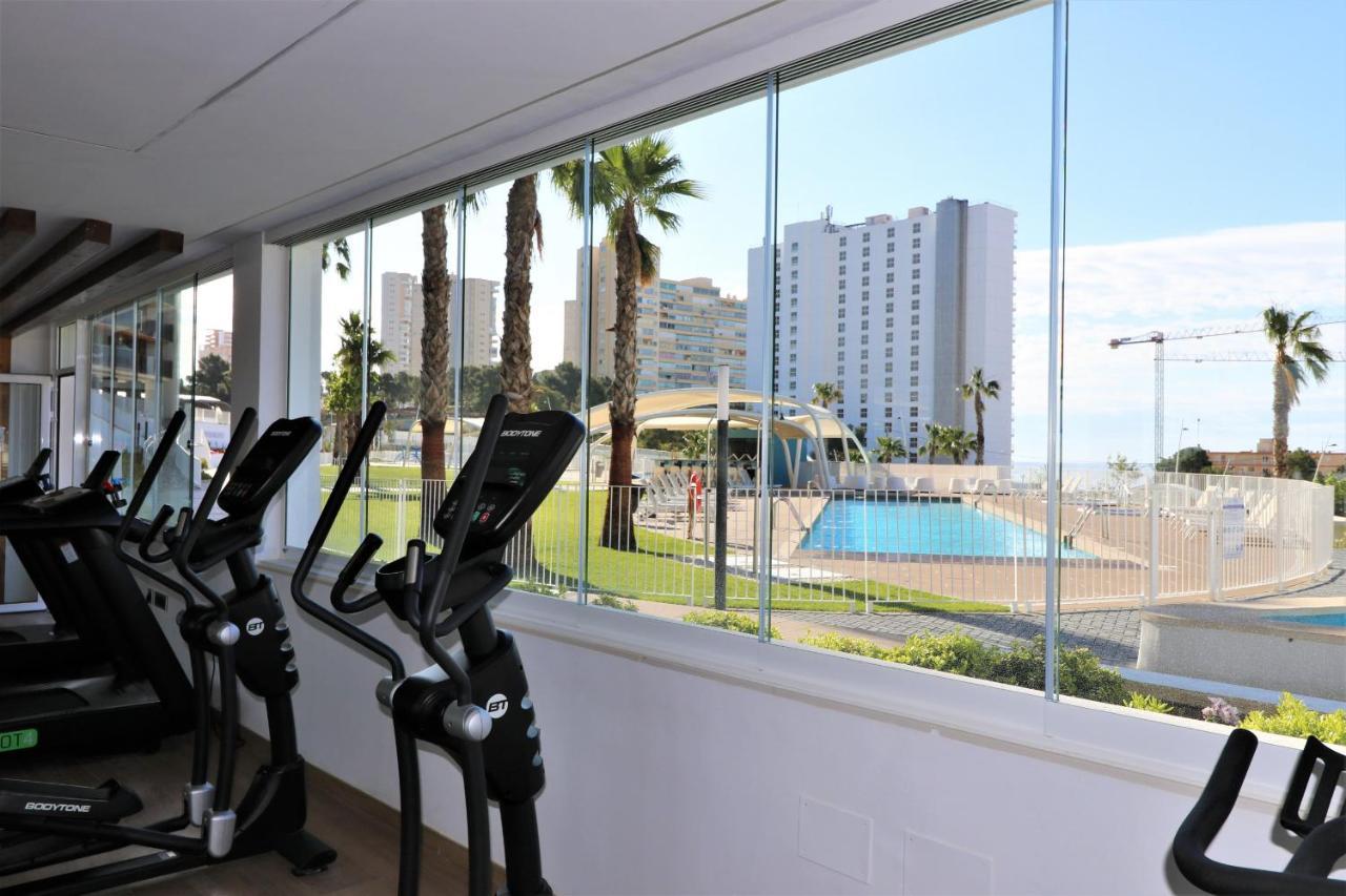 Sunset Waves Deluxe Apartments Poniente Beach Resort ベニドルム エクステリア 写真