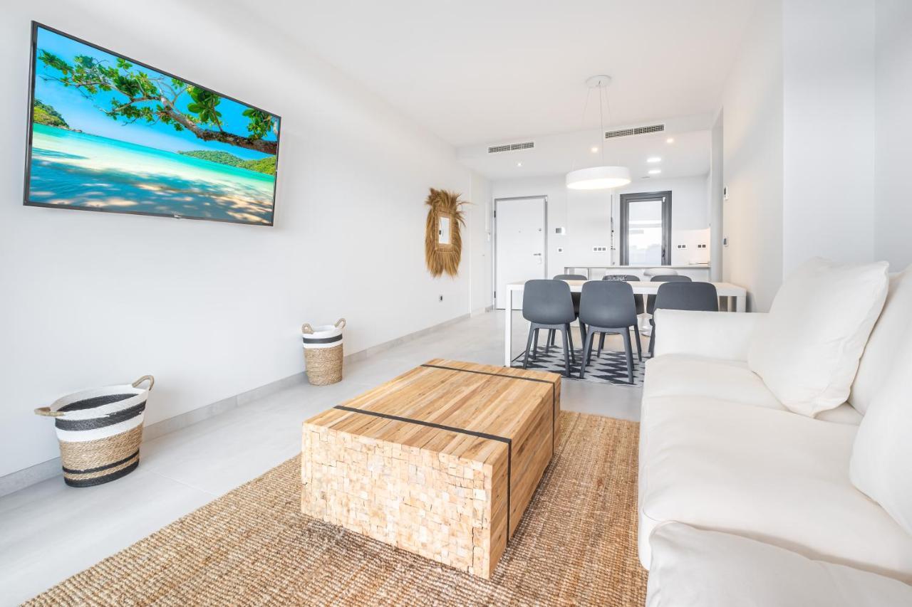 Sunset Waves Deluxe Apartments Poniente Beach Resort ベニドルム エクステリア 写真