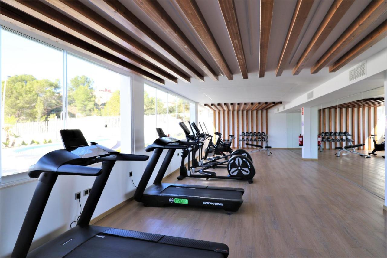 Sunset Waves Deluxe Apartments Poniente Beach Resort ベニドルム エクステリア 写真