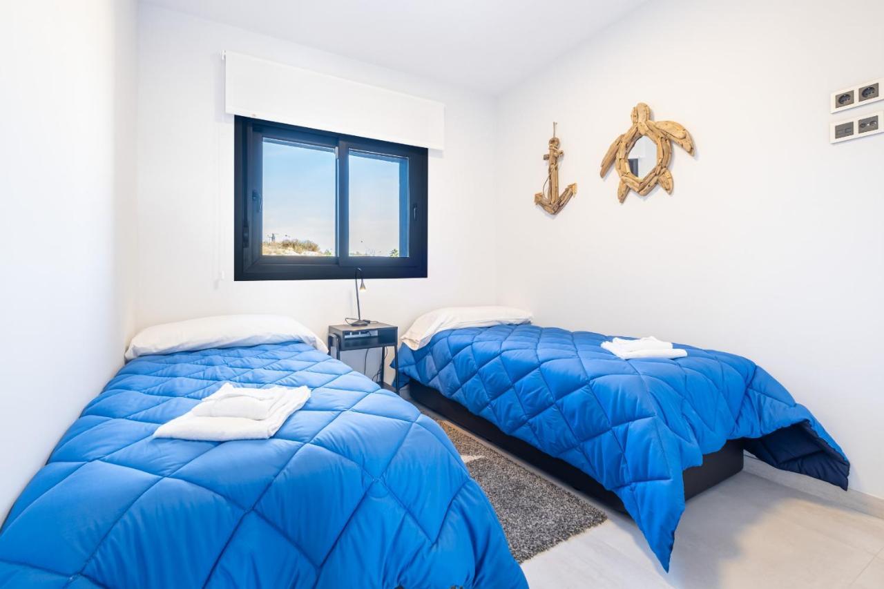 Sunset Waves Deluxe Apartments Poniente Beach Resort ベニドルム エクステリア 写真