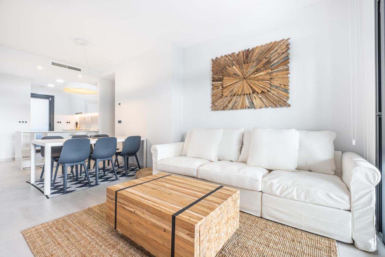 Sunset Waves Deluxe Apartments Poniente Beach Resort ベニドルム エクステリア 写真